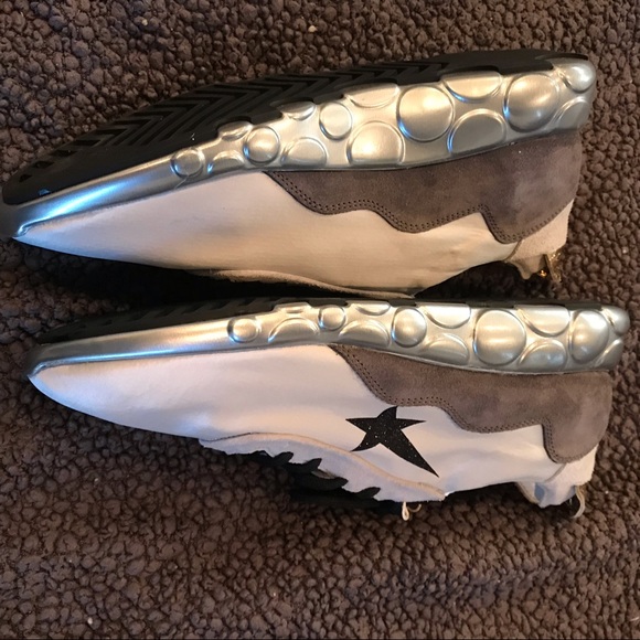 Golden Goose Sneakers NIB!  Sz EU 40. Run large - Picture 4 of 7